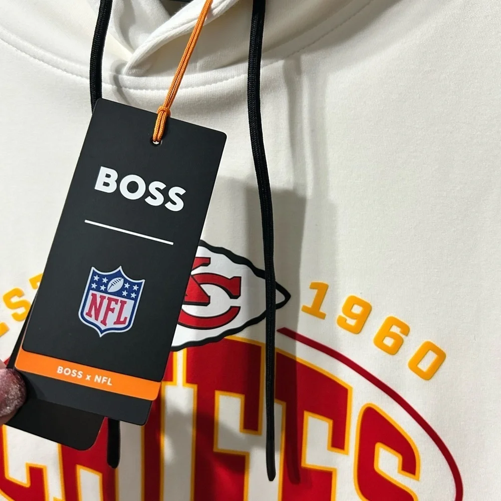 Hugo Boss Kansas City Chiefs NFL Hoodie NWT
